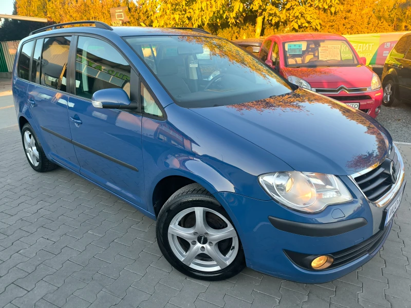 VW Touran 2, 0 ТDi-140k.c.6ckop.7места, НАВИГАЦИЯ, снимка 8 - Автомобили и джипове - 47945222