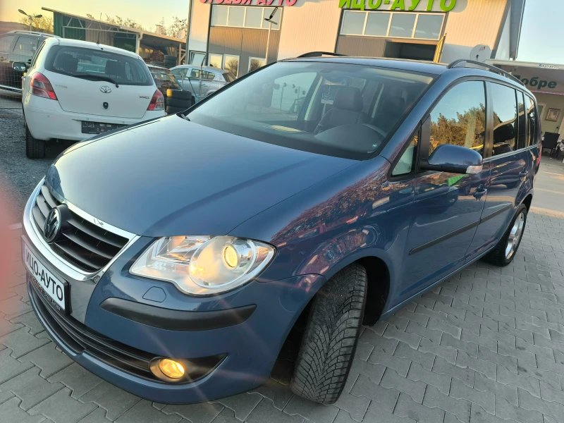 VW Touran 2, 0 ТDi-140k.c.6ckop.7места, НАВИГАЦИЯ, снимка 2 - Автомобили и джипове - 47945222