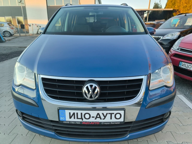 VW Touran 2, 0 ТDi-140k.c.6ckop.7места, НАВИГАЦИЯ, снимка 17 - Автомобили и джипове - 47945222