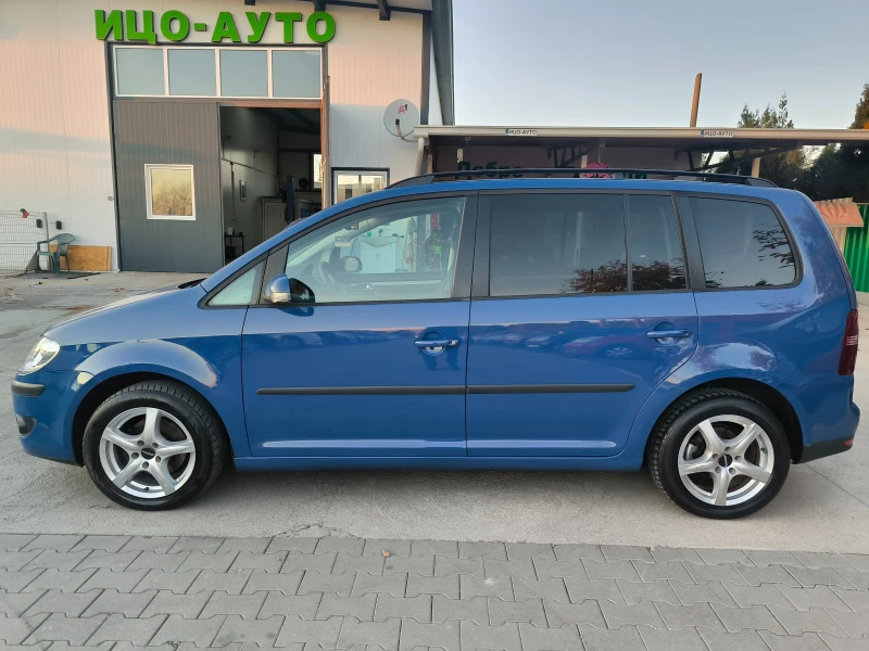 VW Touran 2, 0 ТDi-140k.c.6ckop.7места, НАВИГАЦИЯ, снимка 3 - Автомобили и джипове - 47945222