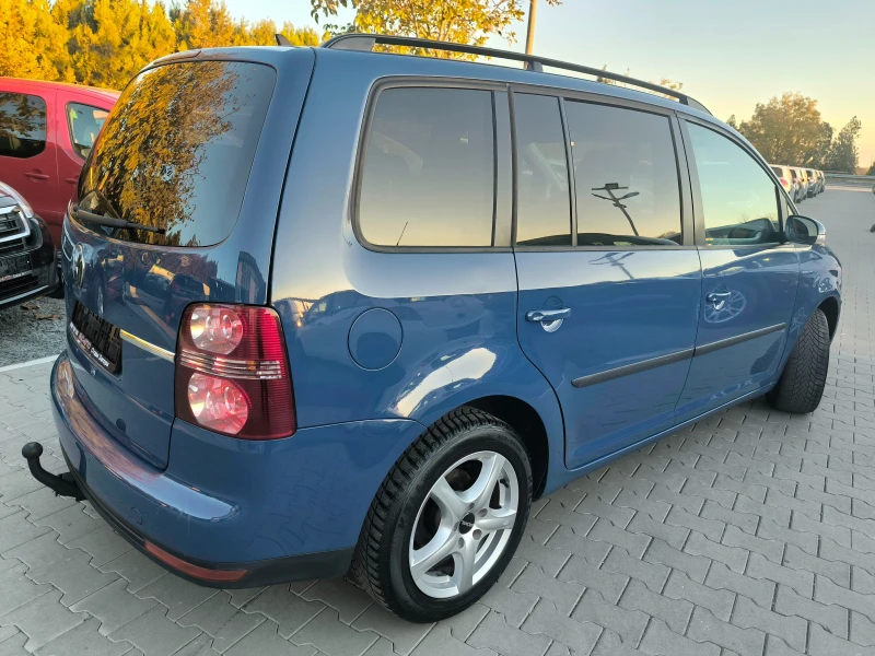 VW Touran 2, 0 ТDi-140k.c.6ckop.7места, НАВИГАЦИЯ, снимка 6 - Автомобили и джипове - 47945222