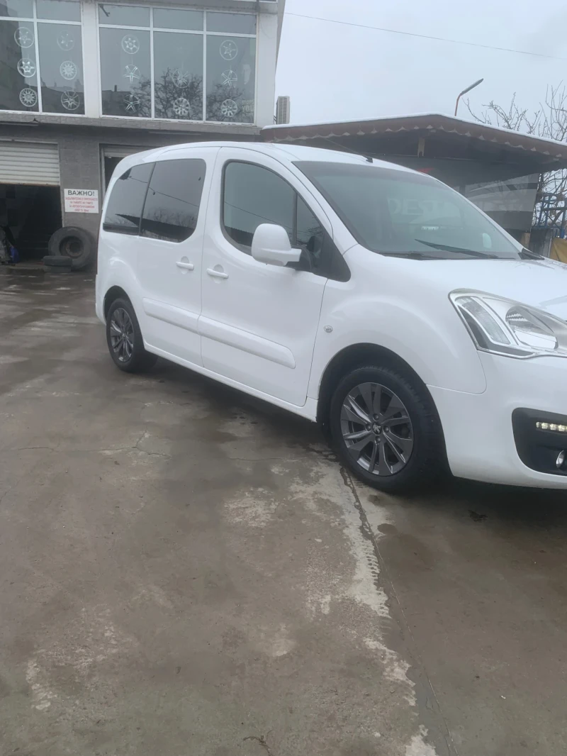 Peugeot Partner 1.6 HDI, снимка 3 - Автомобили и джипове - 48068043