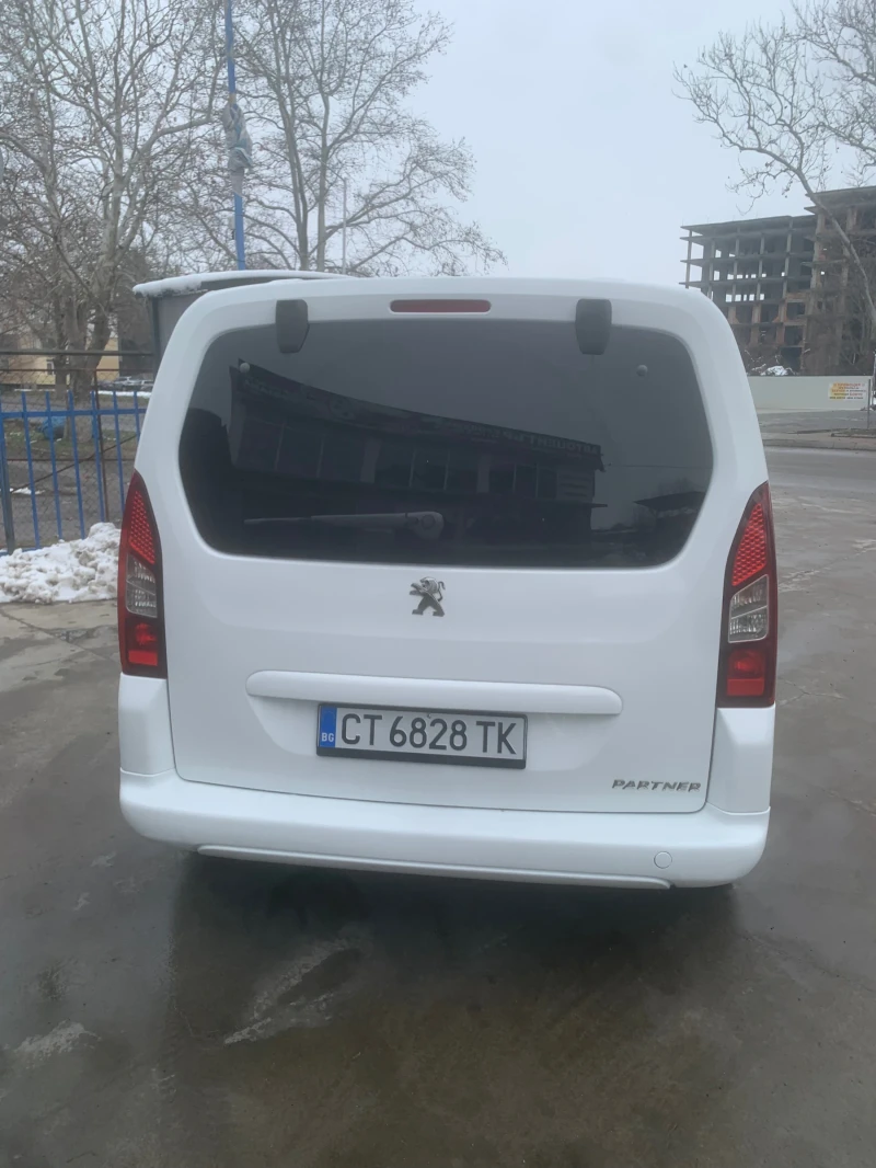 Peugeot Partner 1.6 HDI, снимка 4 - Автомобили и джипове - 48068043