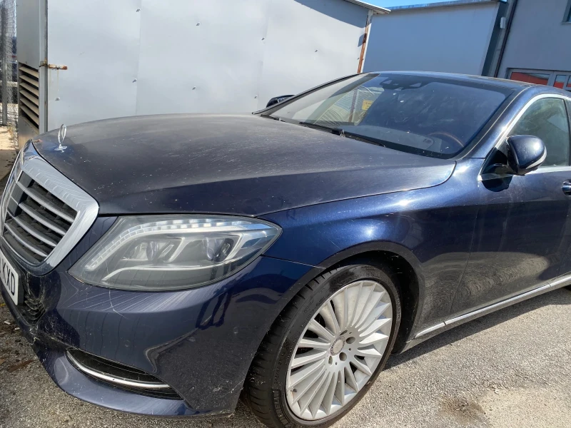 Mercedes-Benz S 500 S550 , снимка 3 - Автомобили и джипове - 48105716