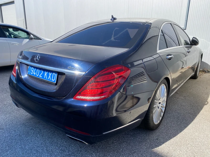 Mercedes-Benz S 500 S550 , снимка 4 - Автомобили и джипове - 48105716