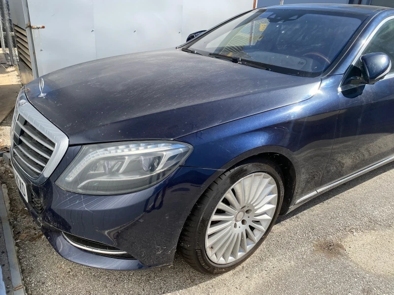 Mercedes-Benz S 500 S550 , снимка 2 - Автомобили и джипове - 48105716