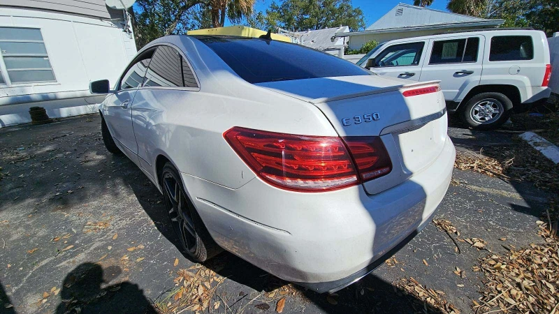 Mercedes-Benz E 350 AMG Coupe FACE, снимка 4 - Автомобили и джипове - 48116894