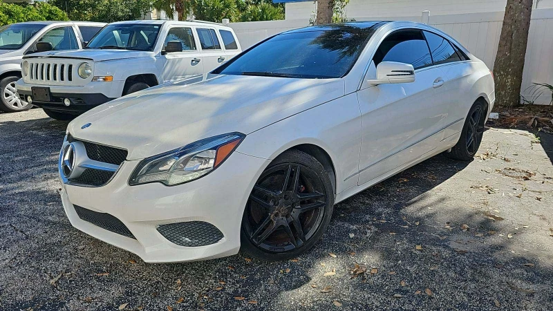 Mercedes-Benz E 350 AMG Coupe FACE, снимка 1 - Автомобили и джипове - 48116894