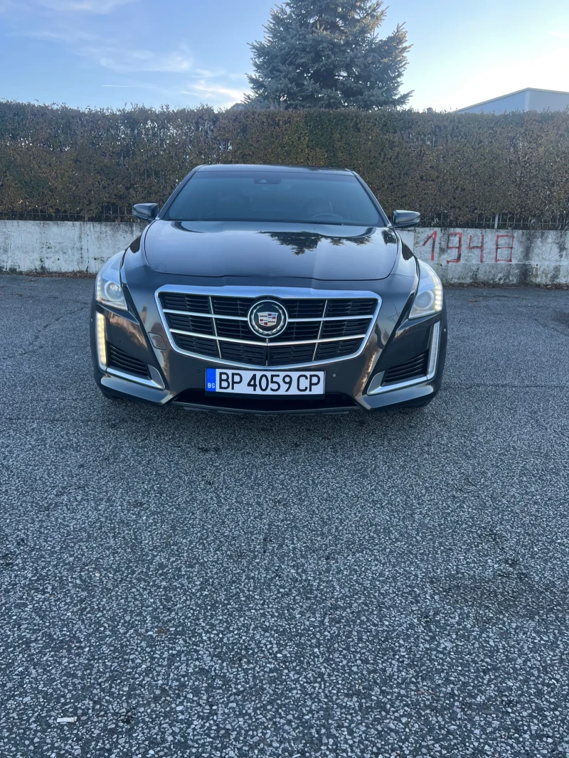 Cadillac Cts, снимка 7 - Автомобили и джипове - 48368231