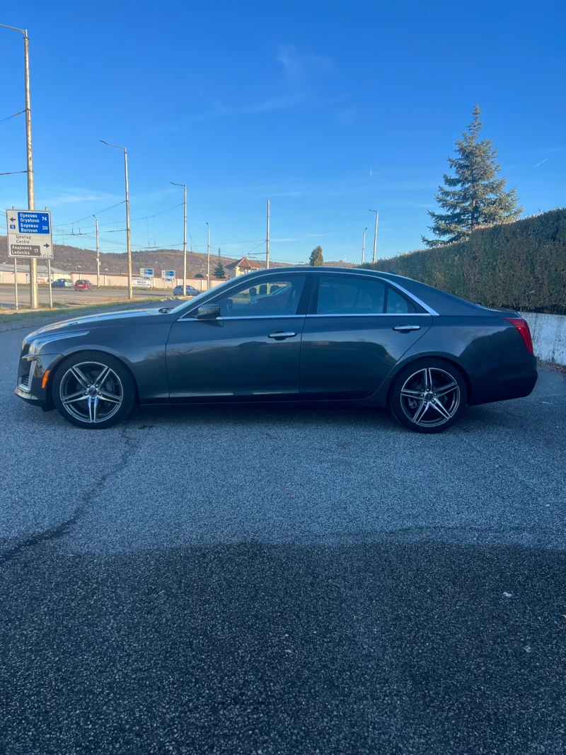 Cadillac Cts, снимка 2 - Автомобили и джипове - 48368231