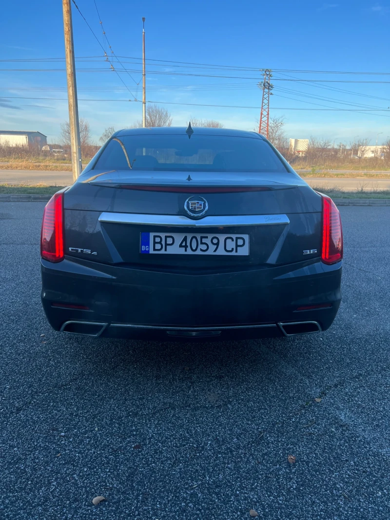 Cadillac Cts, снимка 4 - Автомобили и джипове - 48368231