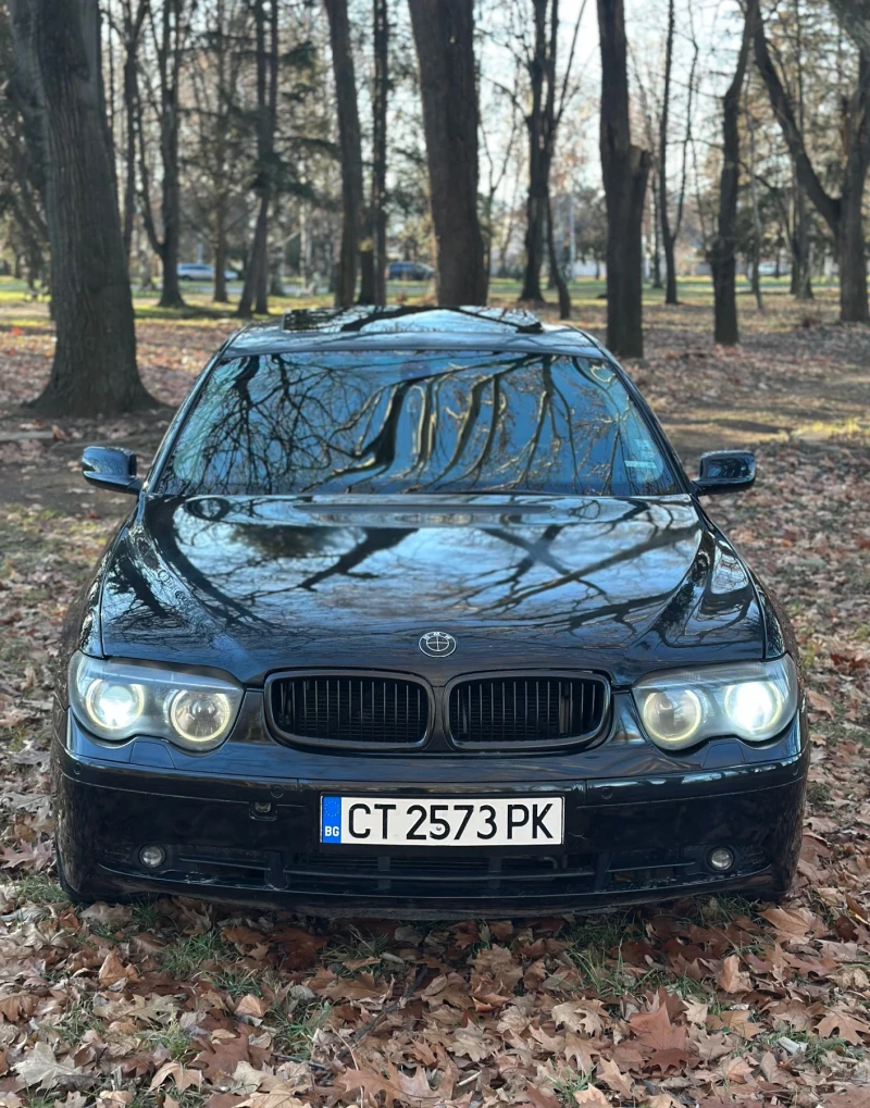 BMW 735 Газ/бенз, снимка 3 - Автомобили и джипове - 48412431