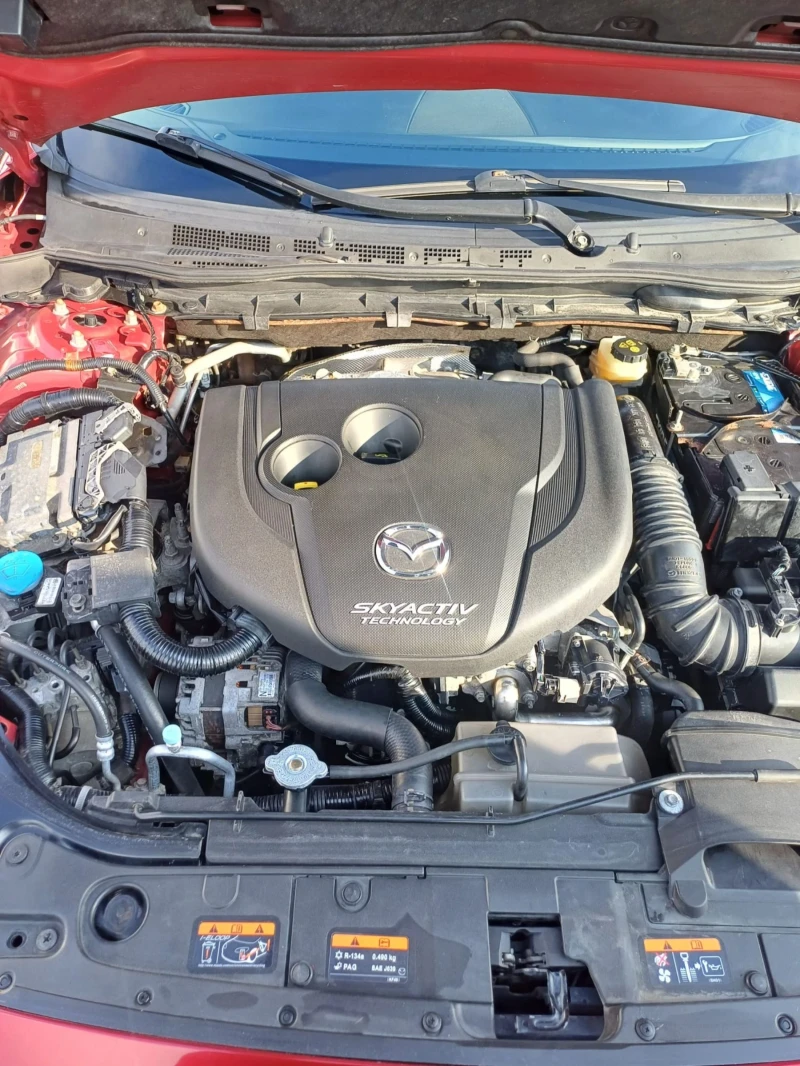 Mazda 6 2.2D 175ps.SKYACTIV ITALIA, снимка 12 - Автомобили и джипове - 48489961