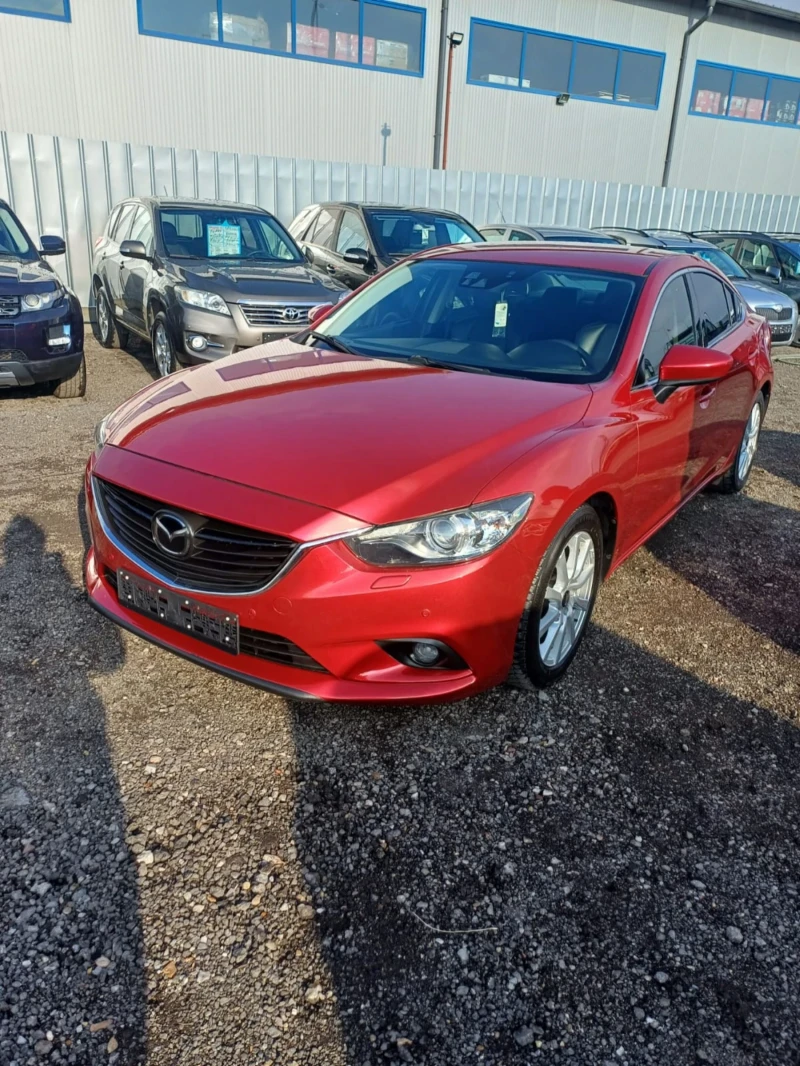 Mazda 6 2.2D 175ps.SKYACTIV ITALIA, снимка 1 - Автомобили и джипове - 48489961