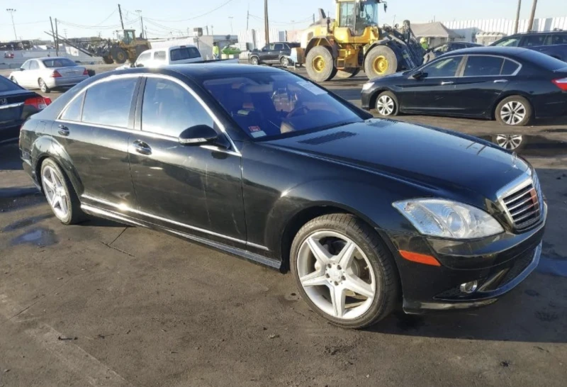 Mercedes-Benz S 500, снимка 1 - Автомобили и джипове - 48631148