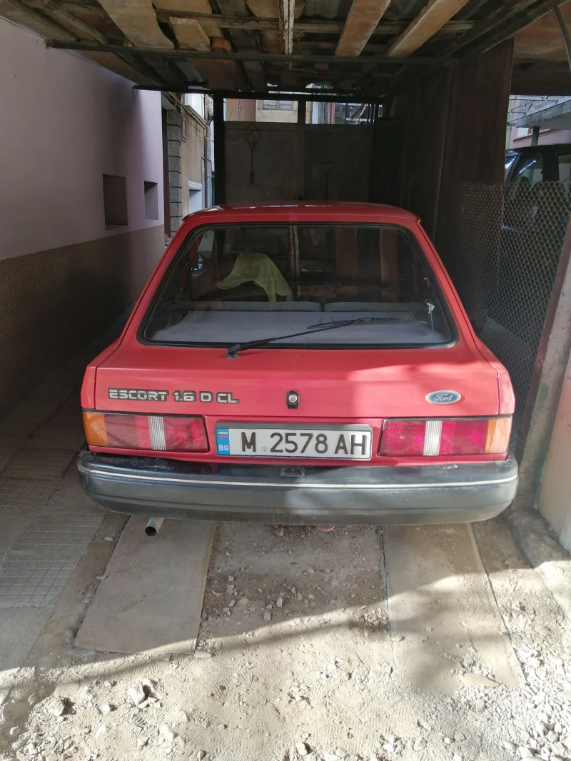 Ford Escort, снимка 3 - Автомобили и джипове - 48843134