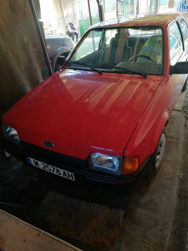 Ford Escort, снимка 1 - Автомобили и джипове - 48843134