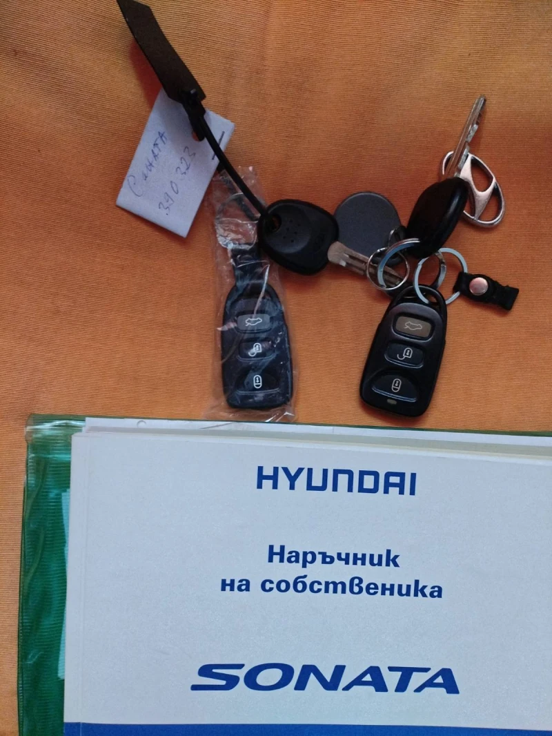 Hyundai Sonata 2.0d, снимка 11 - Автомобили и джипове - 48975292