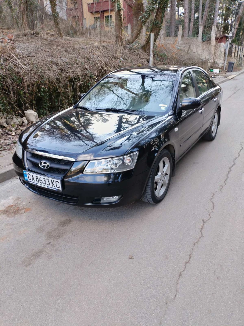 Hyundai Sonata 2.0d, снимка 1 - Автомобили и джипове - 48975292