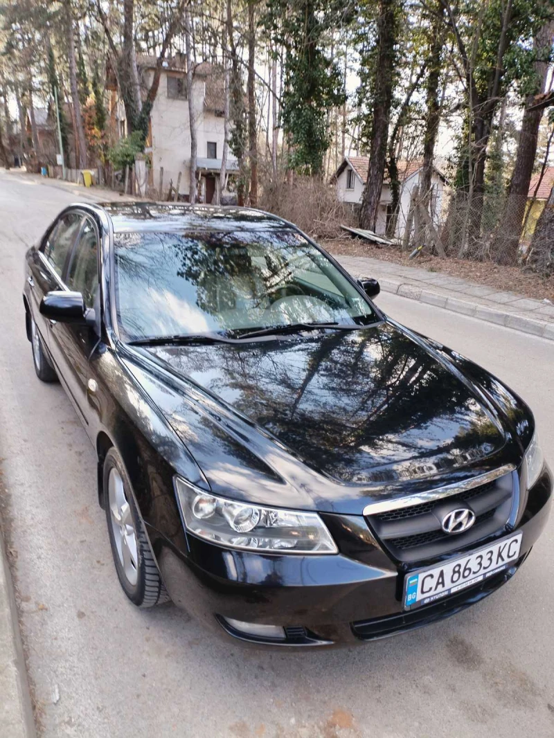 Hyundai Sonata 2.0d, снимка 4 - Автомобили и джипове - 48975292