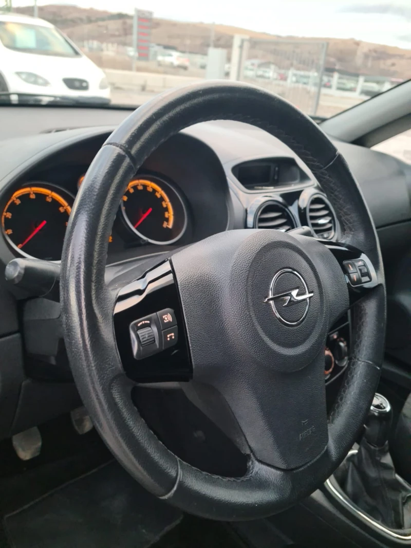 Opel Corsa 1.2GPL EVRO 5B, снимка 9 - Автомобили и джипове - 49033742