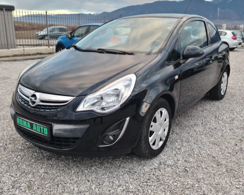 Opel Corsa 1.2GPL EVRO 5B, снимка 1 - Автомобили и джипове - 49033742