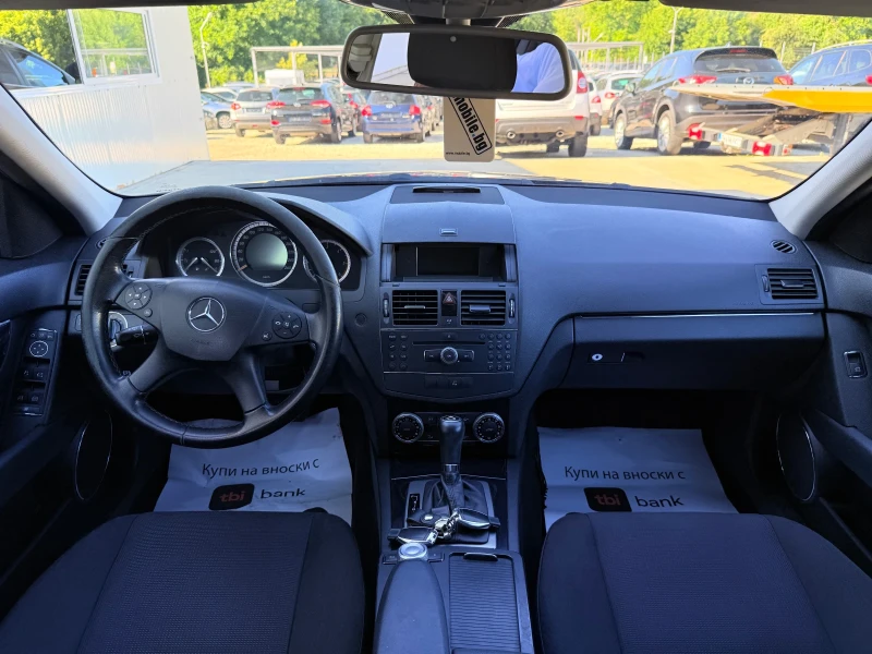 Mercedes-Benz C 220 2.2cdi 170k.c* Avtom* UNIKAT* , снимка 9 - Автомобили и джипове - 51074705