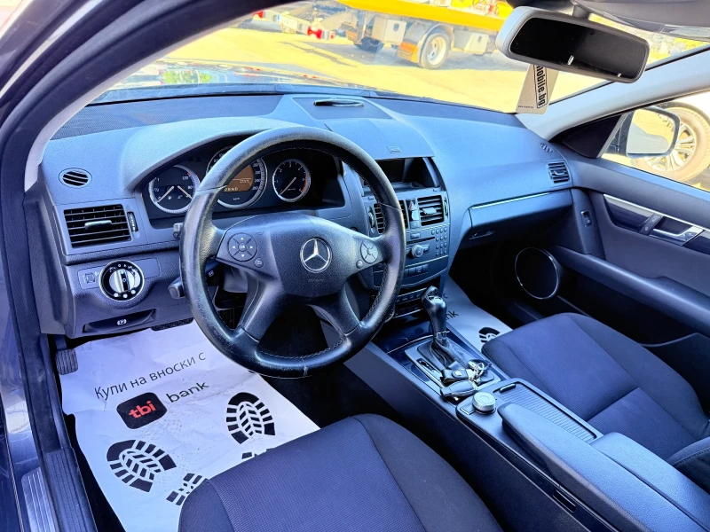 Mercedes-Benz C 220 2.2cdi 170k.c* Avtom* UNIKAT* , снимка 7 - Автомобили и джипове - 51074705