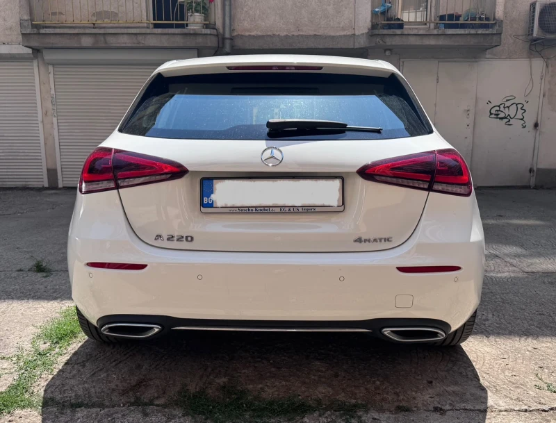 Mercedes-Benz A 220 4Matic Progressive Line , снимка 6 - Автомобили и джипове - 52513033