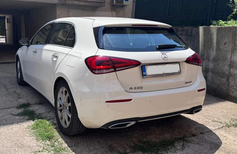Mercedes-Benz A 220 4Matic Progressive Line , снимка 4 - Автомобили и джипове - 52513033