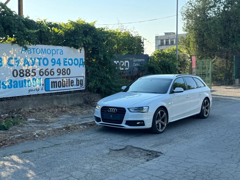 Audi A4 2.0 TDI CGL 177hp автомат 4х4