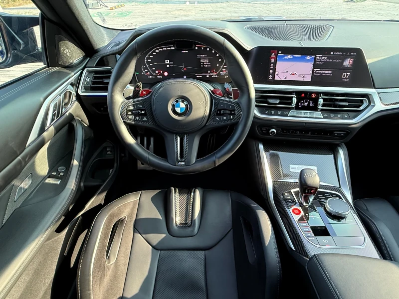 BMW M4 COMPETITION/CARBON PACK/EDITION 50 JAHRE/8000км, снимка 9 - Автомобили и джипове - 51904929