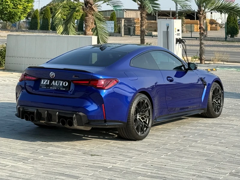 BMW M4 COMPETITION/CARBON PACK/EDITION 50 JAHRE/8000км, снимка 6 - Автомобили и джипове - 51904929
