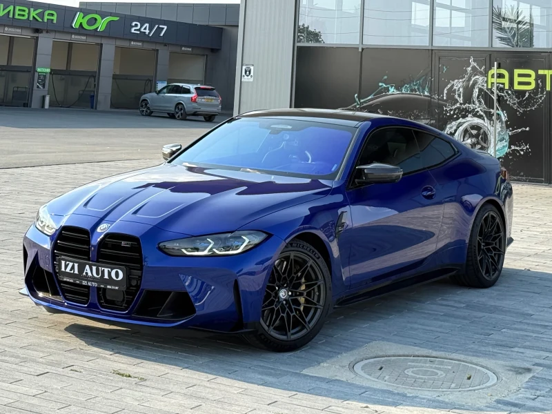 BMW M4 COMPETITION/CARBON PACK/EDITION 50 JAHRE/8000км, снимка 2 - Автомобили и джипове - 51904929