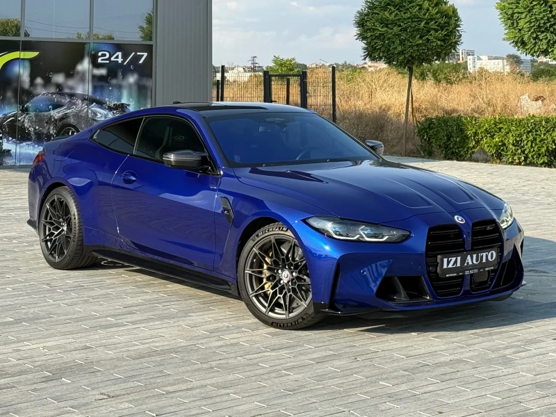 BMW M4 COMPETITION/CARBON PACK/EDITION 50 JAHRE/8000км, снимка 3 - Автомобили и джипове - 51904929
