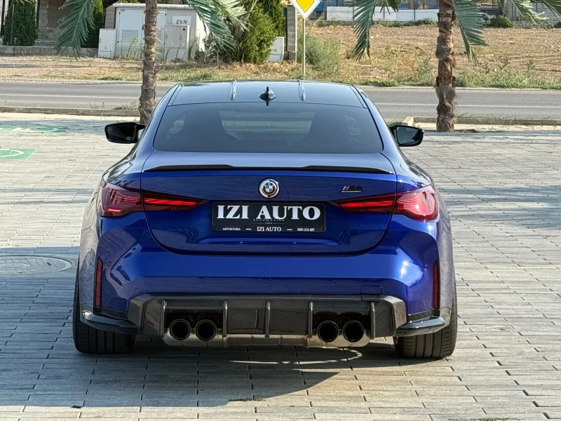 BMW M4 COMPETITION/CARBON PACK/EDITION 50 JAHRE/8000км, снимка 5 - Автомобили и джипове - 51904929