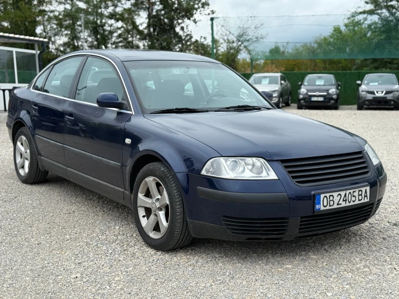 VW Passat 1.8T, снимка 7 - Автомобили и джипове - 51504772