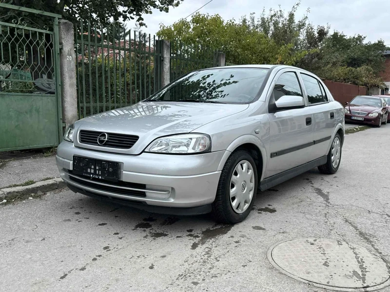 Opel Astra 2.0DTI КАТО НОВА, снимка 6 - Автомобили и джипове - 52318930