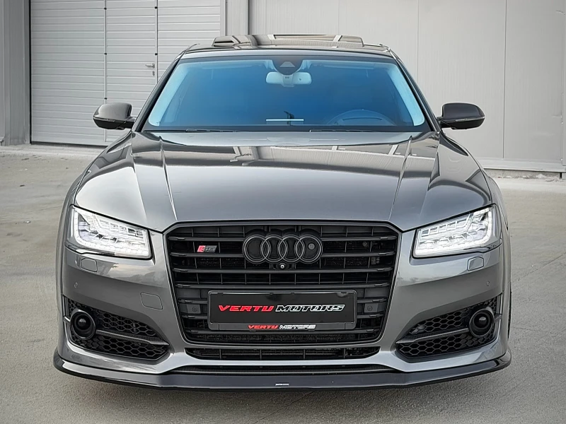 Audi S8 PLUS/ 700hp/ CERAMICA/ 3xTV/ CARBON/ POP&BANG/, снимка 3 - Автомобили и джипове - 52381015