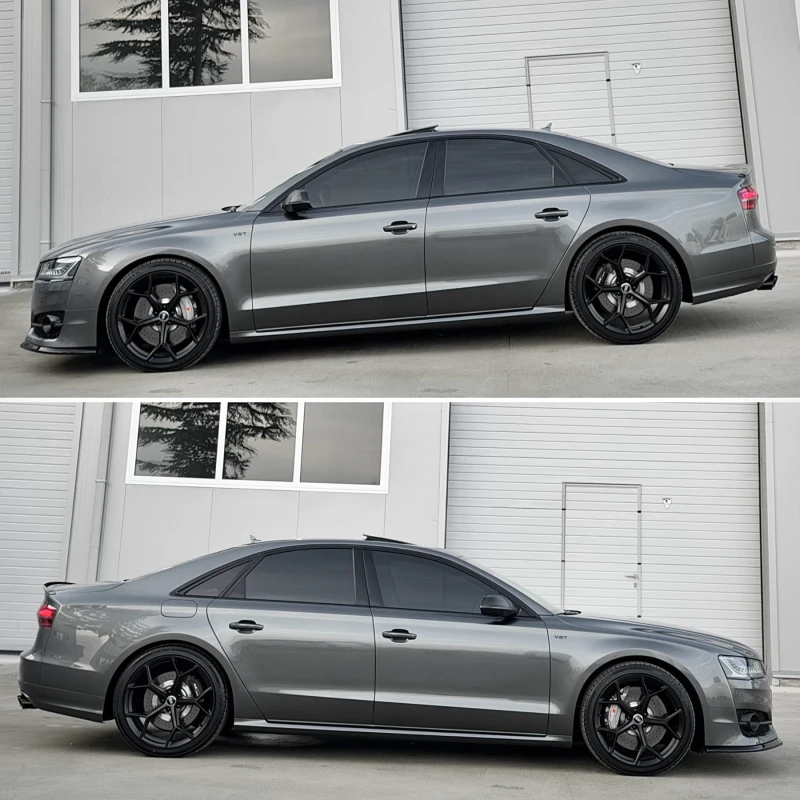 Audi S8 PLUS/ 700hp/ CERAMICA/ 3xTV/ CARBON/ POP&BANG/, снимка 7 - Автомобили и джипове - 52381015