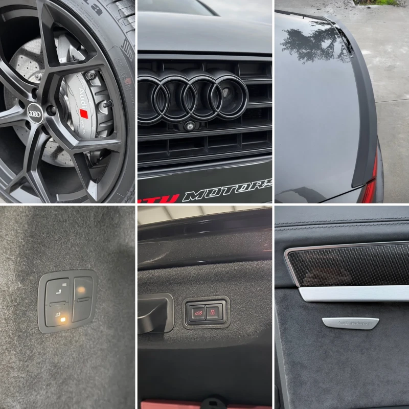 Audi S8 PLUS/ 700hp/ CERAMICA/ 3xTV/ CARBON/ POP&BANG/, снимка 15 - Автомобили и джипове - 52381015