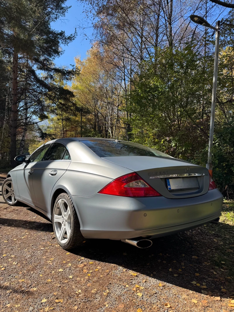 Mercedes-Benz CLS 320, снимка 5 - Автомобили и джипове - 52629157