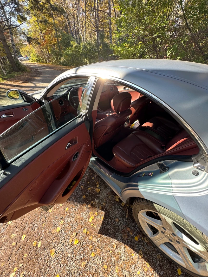 Mercedes-Benz CLS 320, снимка 8 - Автомобили и джипове - 52629157