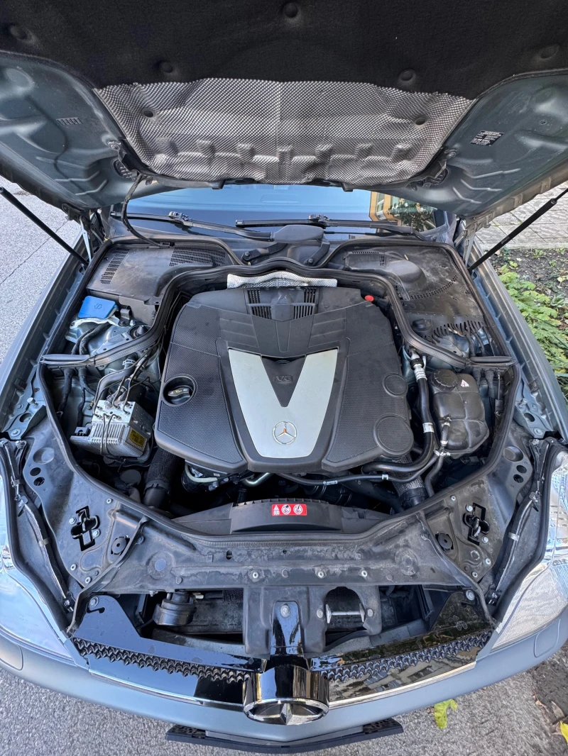 Mercedes-Benz CLS 320, снимка 12 - Автомобили и джипове - 52629157