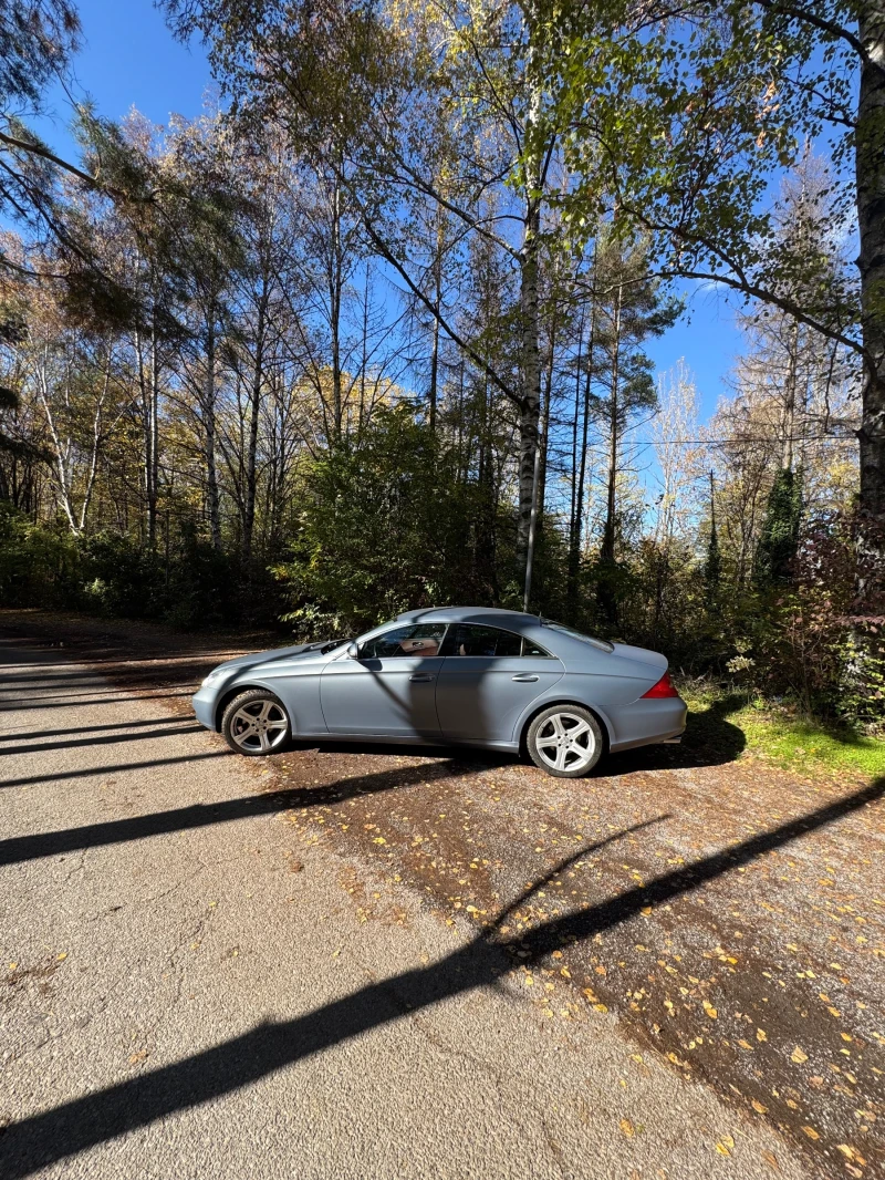 Mercedes-Benz CLS 320, снимка 14 - Автомобили и джипове - 52629157