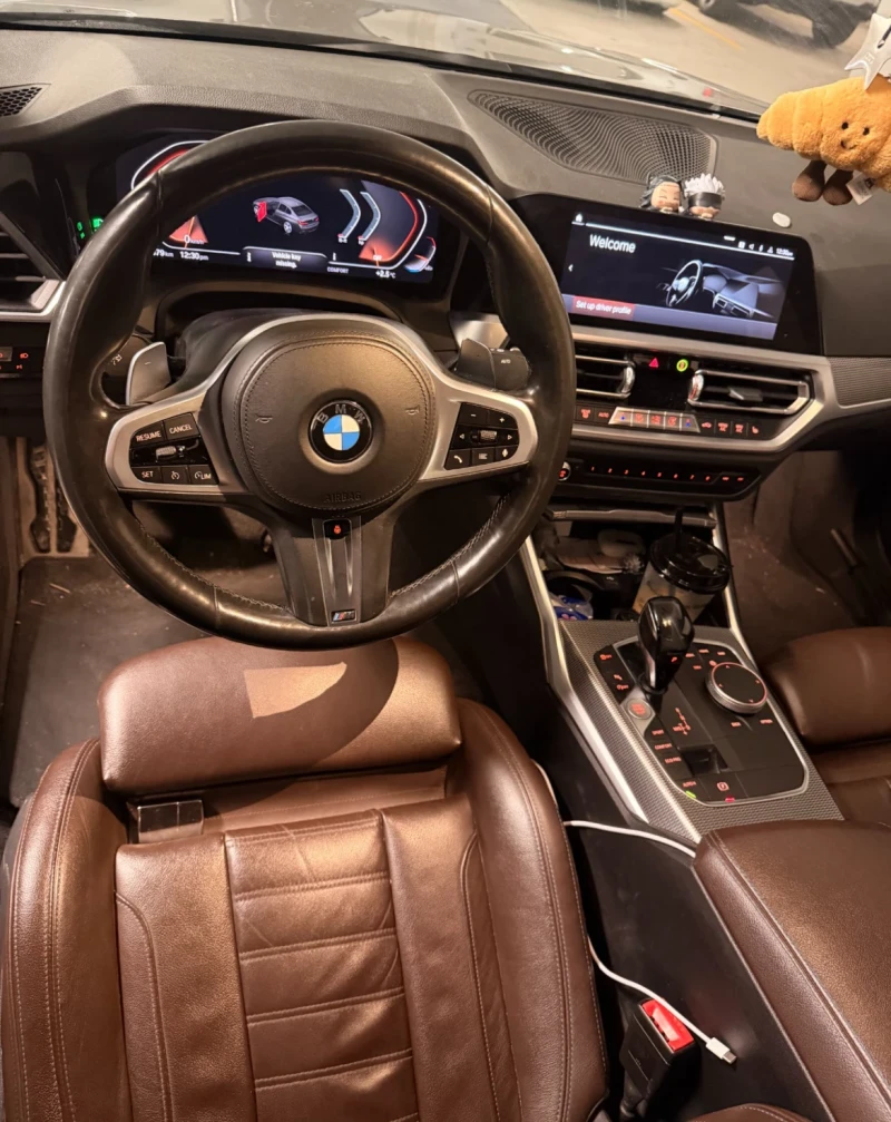 BMW 330 M PACK * * CARFAX * * АВТО КРЕДИТ * * , снимка 7 - Автомобили и джипове - 52787252