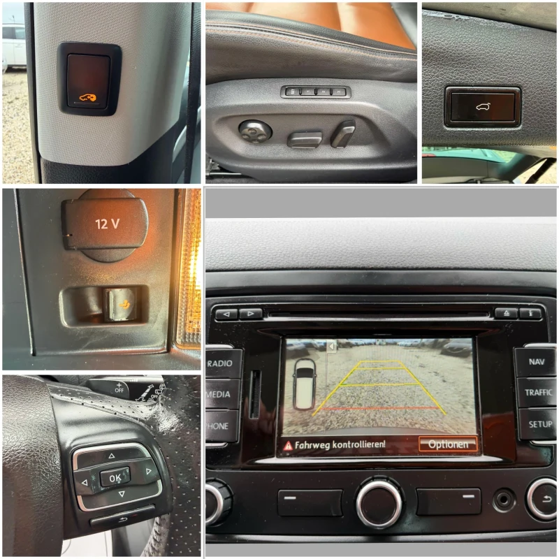 Seat Alhambra 2.0 TDI DSG, снимка 12 - Автомобили и джипове - 52871267