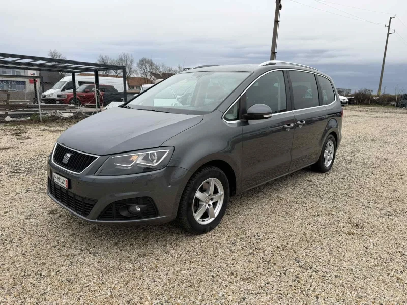 Seat Alhambra 2.0 TDI DSG, снимка 2 - Автомобили и джипове - 52871267