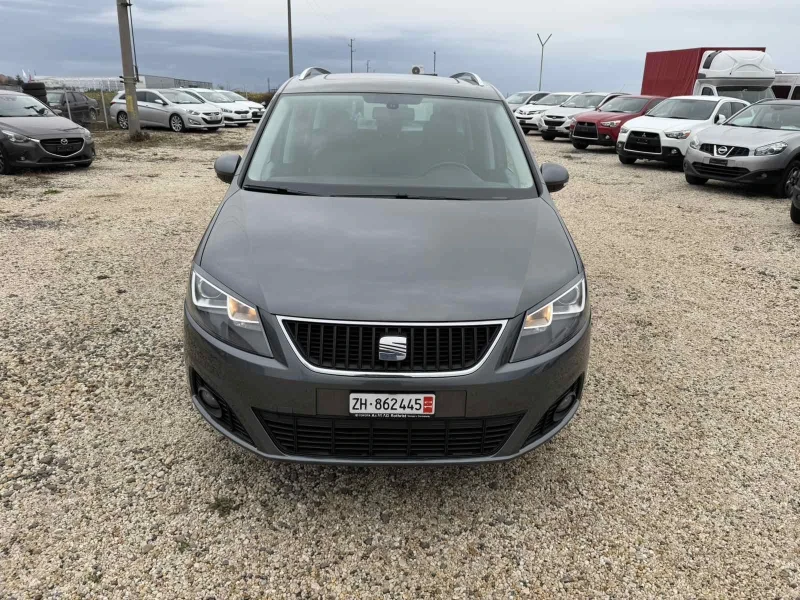 Seat Alhambra 2.0 TDI DSG, снимка 3 - Автомобили и джипове - 52871267