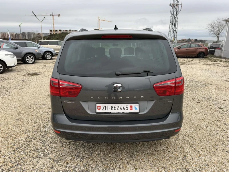 Seat Alhambra 2.0 TDI DSG, снимка 7 - Автомобили и джипове - 52871267